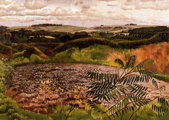 斯坦利 斯賓塞 Landscape - Burghclere 斯坦利 斯賓塞 Landscape - Burghclere